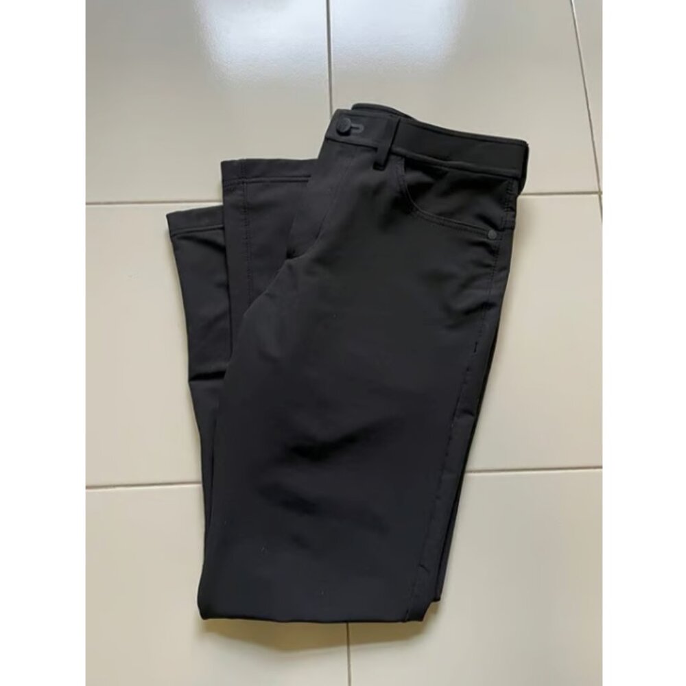 Men's Black Public Rec Pants 30/30